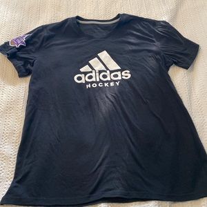 Womens addidas hockey t shirt